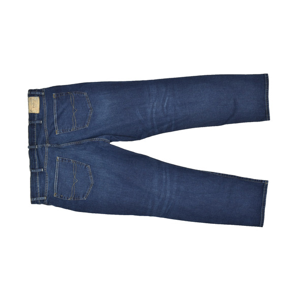 Polo Ralph Lauren Men's The Hamilton Relaxed Straight Jeans Size 42x32 Dark - Picture 1 of 8